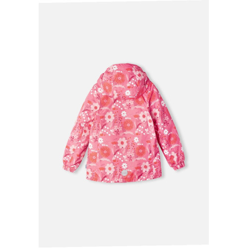 Демисезонная куртка Lassie by Reima Veela 721756R-3362 розовая